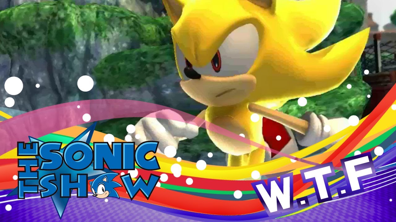 WTF: SUPER Sonic in BOSS stages