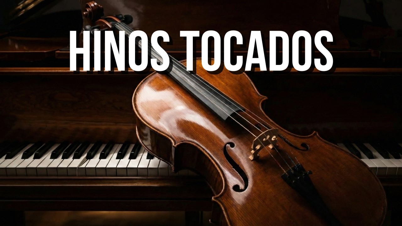 CCB Hinos Tocados no Violoncelo e Piano VOL 03