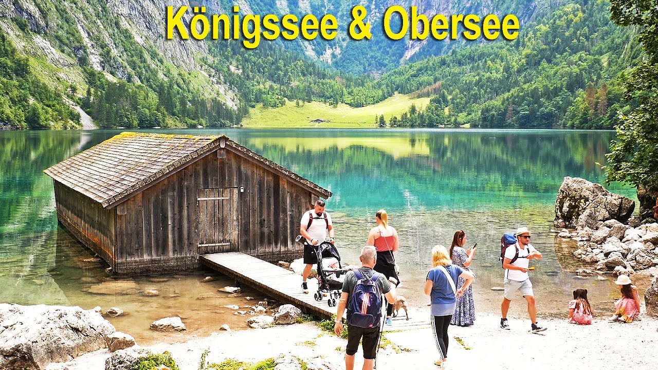 Königssee & Obersee | Berchtesgaden National Park | Germany