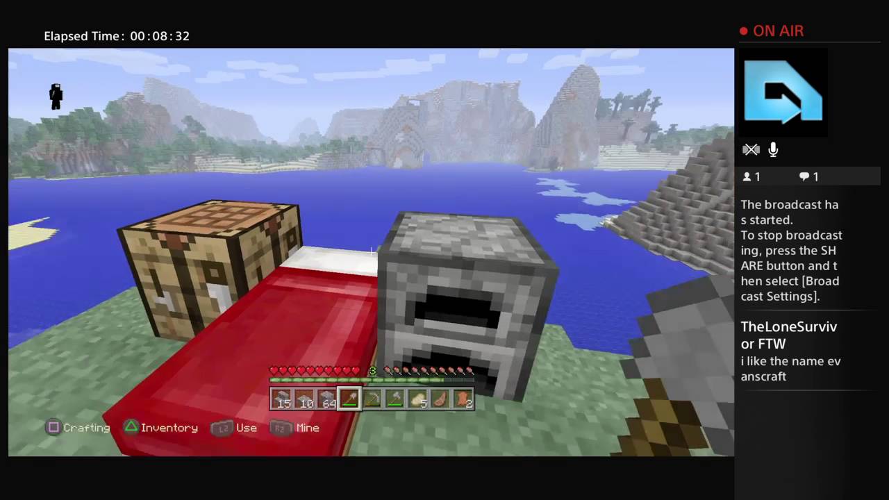 Evanscraft #2 (mine upgrades)