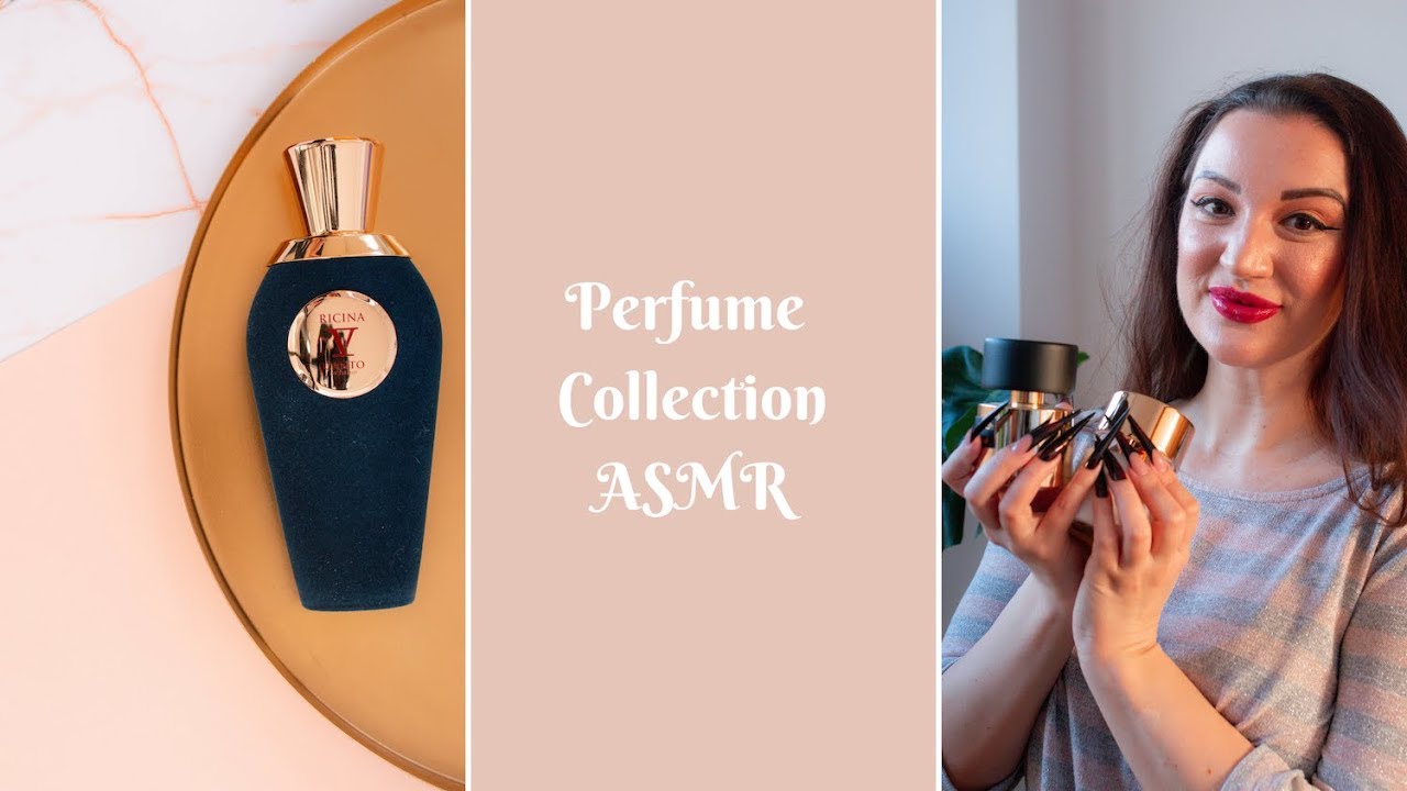 Perfume Collection ASMR feat My Stiletto Nails