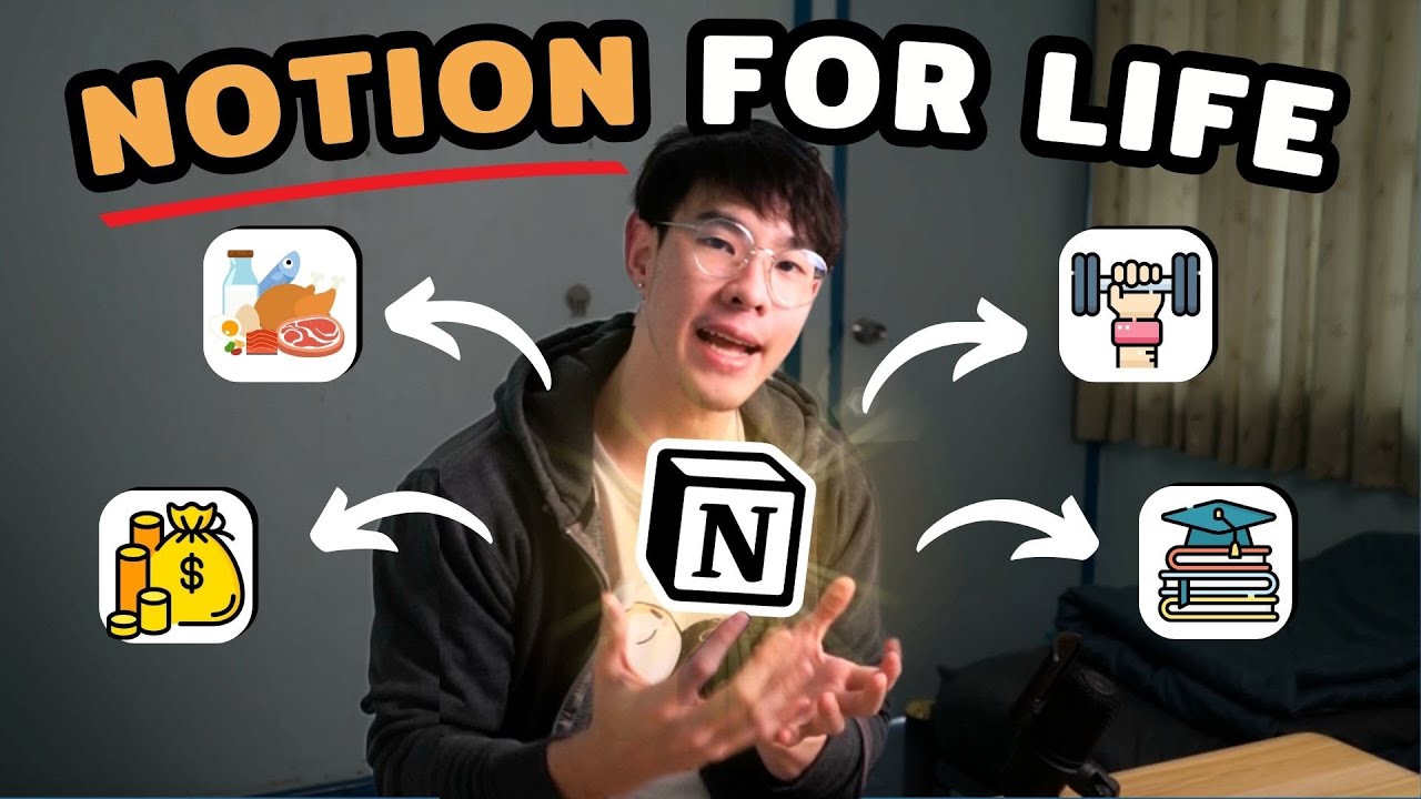 Notion for life : วิธีใช้ Notion จัดการเรื่องต่างๆในชีวิต