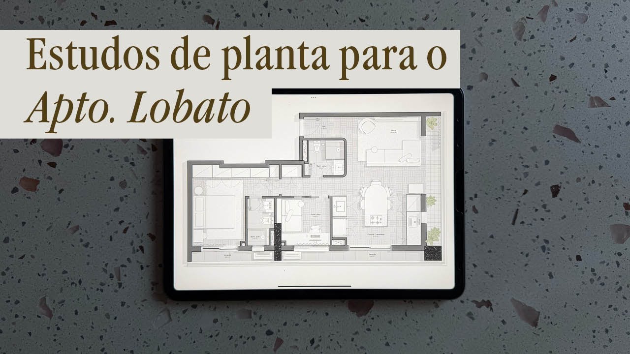 opções de planta para um apê de 70m² – apto. lobato.