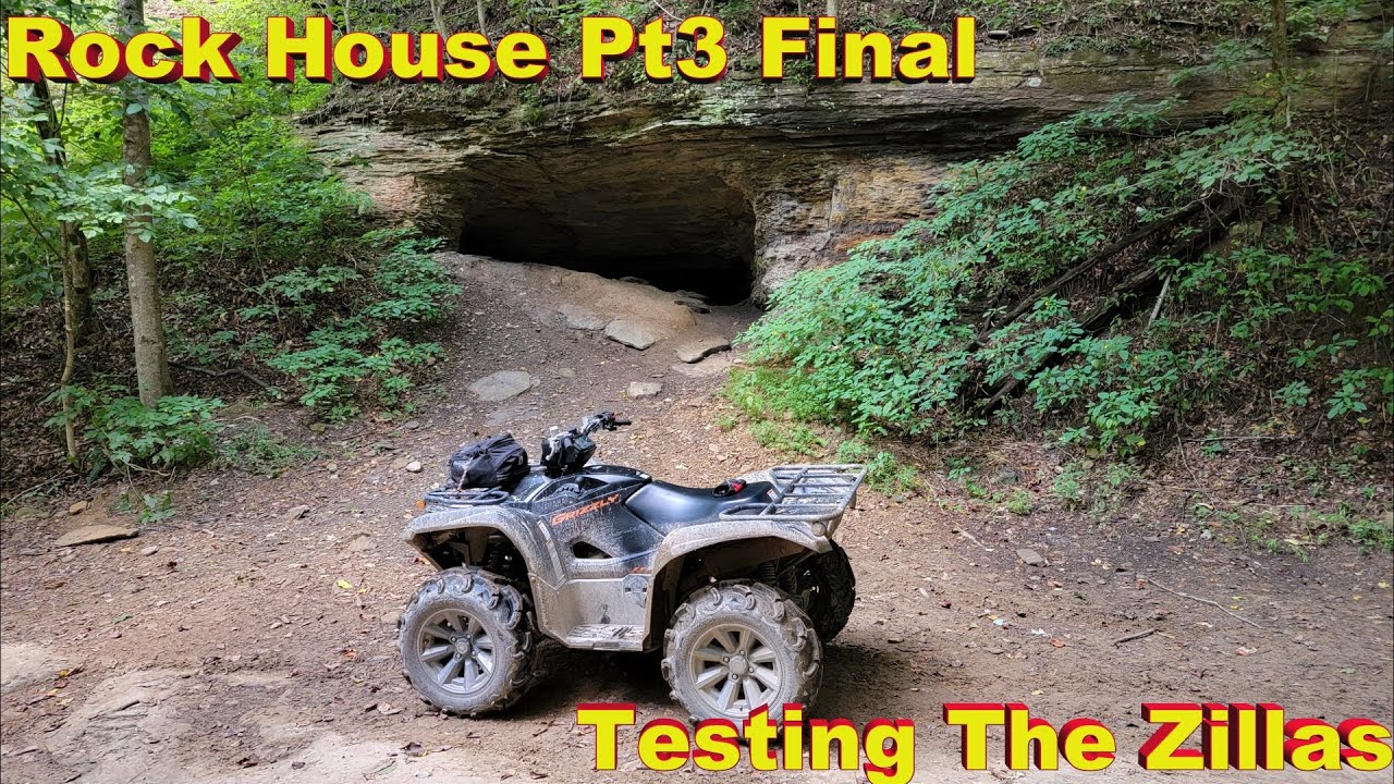 Rock House Pt3 Final - Grizzly 700 Testing The Zillas