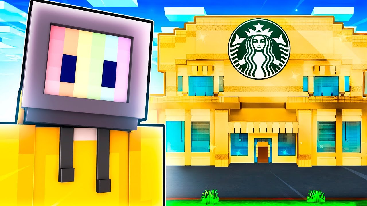I OPENED A LUXURY STARBUCKS INSIDE DUBAI CITY