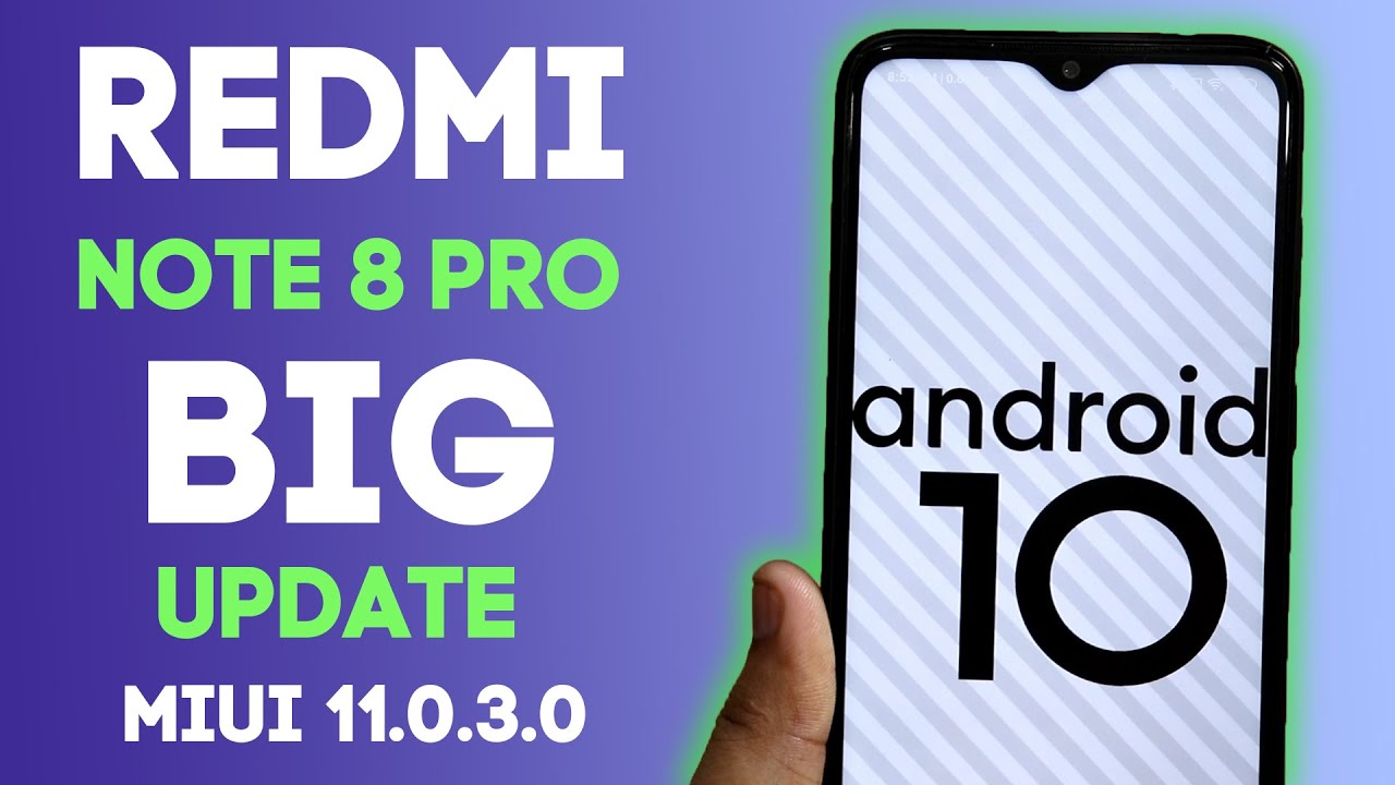 Redmi Note 8 PRO Android 10 Update - MIUI 11.0.3.0 Top Changes, PUBG, Heating, Benchmark Test