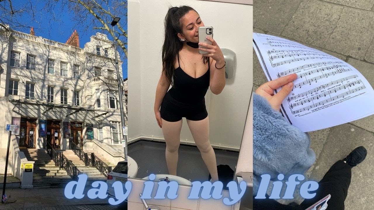 a DAY IN MY LIFE studying MUSICAL THEATRE at Central| what's drama school really like