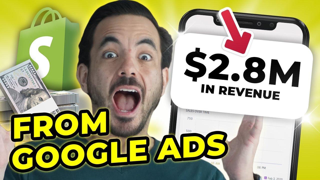 $2.8M Revenue From Google Ads: Ecommerce Case Study (Sports Brand)
