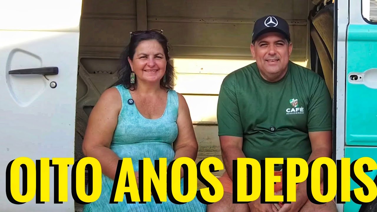  Vamos Recome&ccedil;ar de Kombi mais uma vez! Nossa Hist&oacute;ria depois do canal no YouTube 