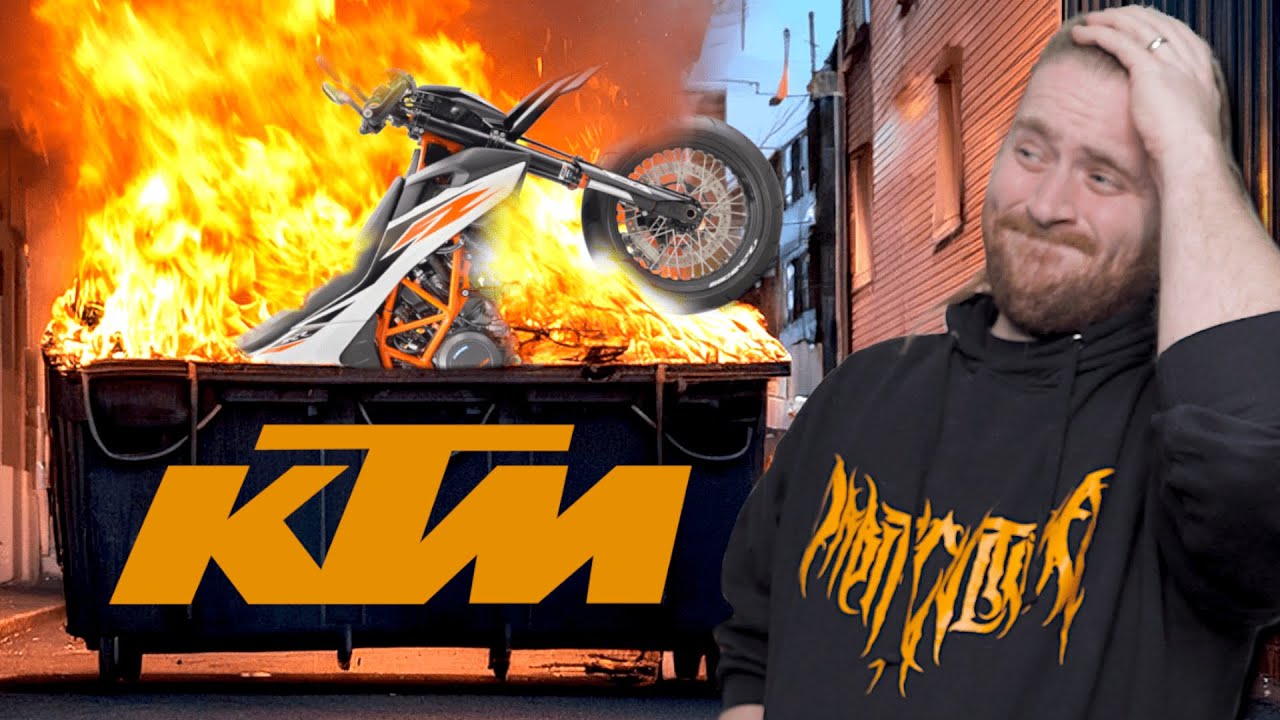 KTM Financial CRISIS Just Got WORSE! (Somehow)