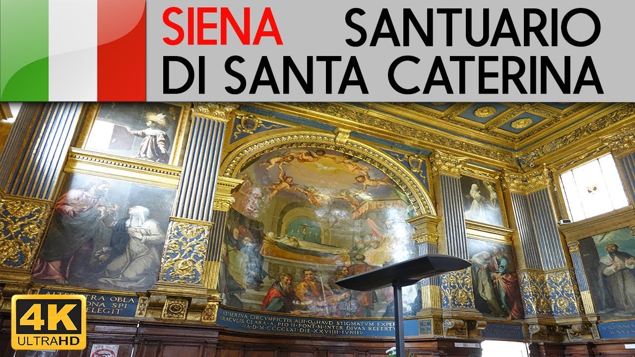 SIENA - Santuario di Santa Caterina