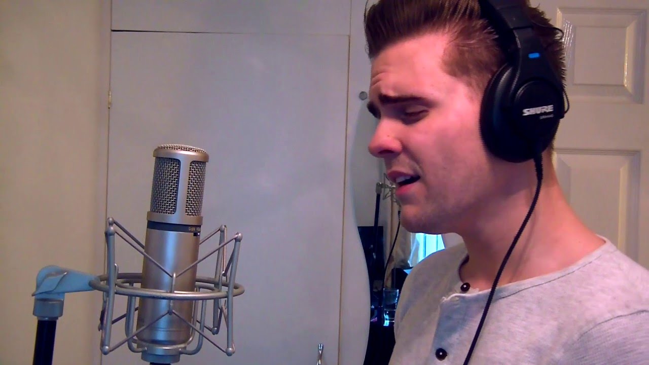 Bridge Over Troubled Water  - Luke Brown - Simon and Garfunkel Cover