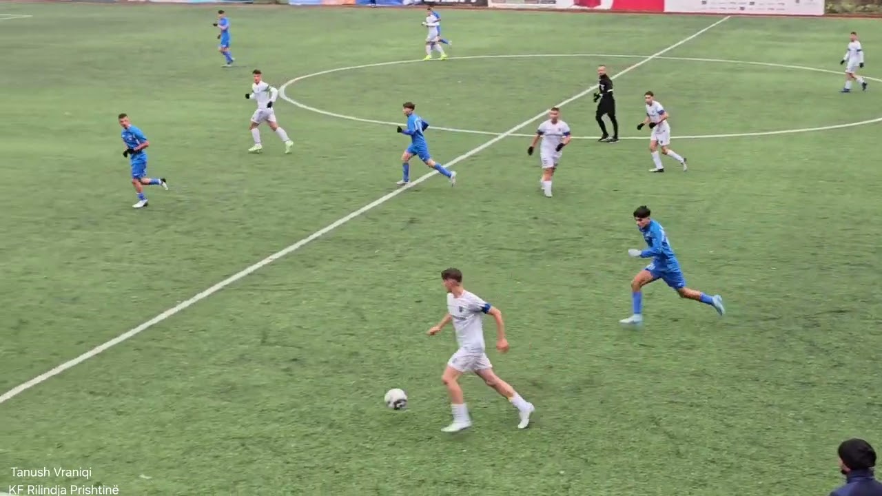 KF Rilindja 3:2 FC Malisheva Superliga U-17 Xhiro 16 30.11.2024