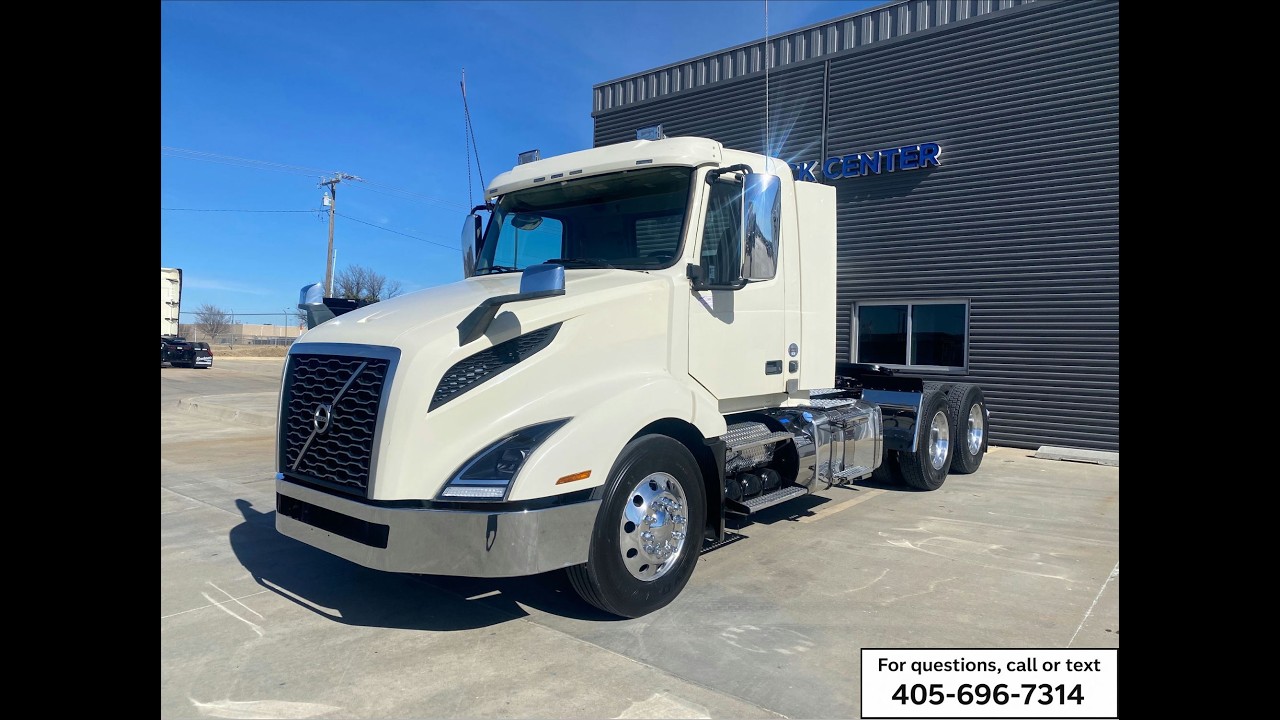 2021 Volvo VNL Day Cab - Low Miles + New Tires #volvotrucks #daycab #trucker #trucking