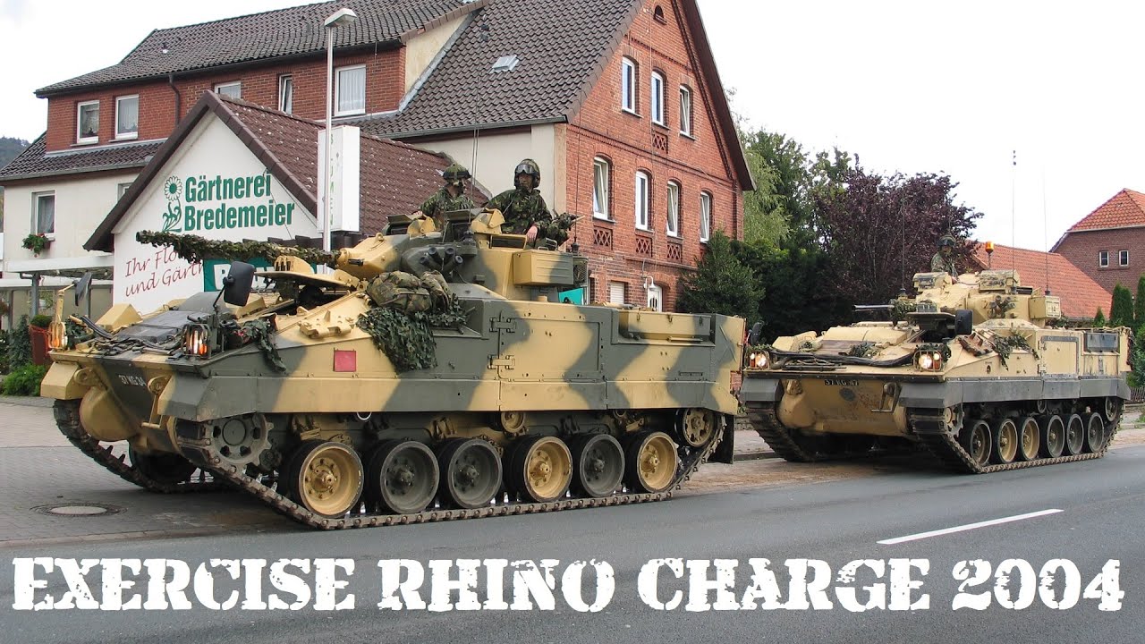 British Army Germany Exercise Rhino Charge 2004 20 Years ago ChieftainMK12 Classix Part 1 of 2 BAOR