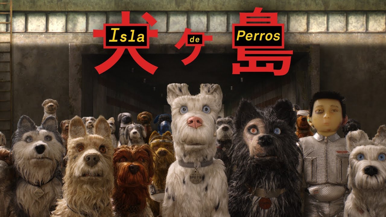 Isla de Perros es La Pelicula mas COMPLETA DE STOP-MOTION