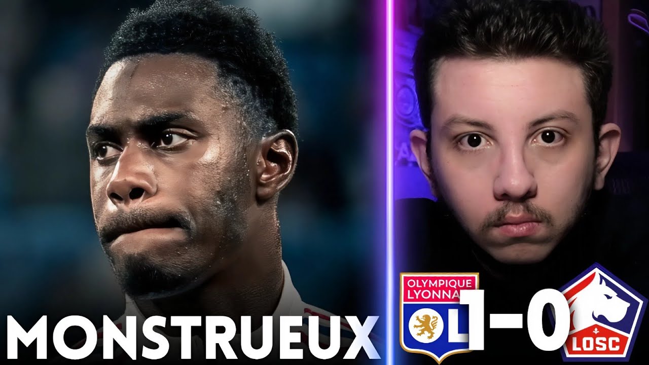 On réalise pas : L'OL est égalité avec l'OM en Ligue 1.