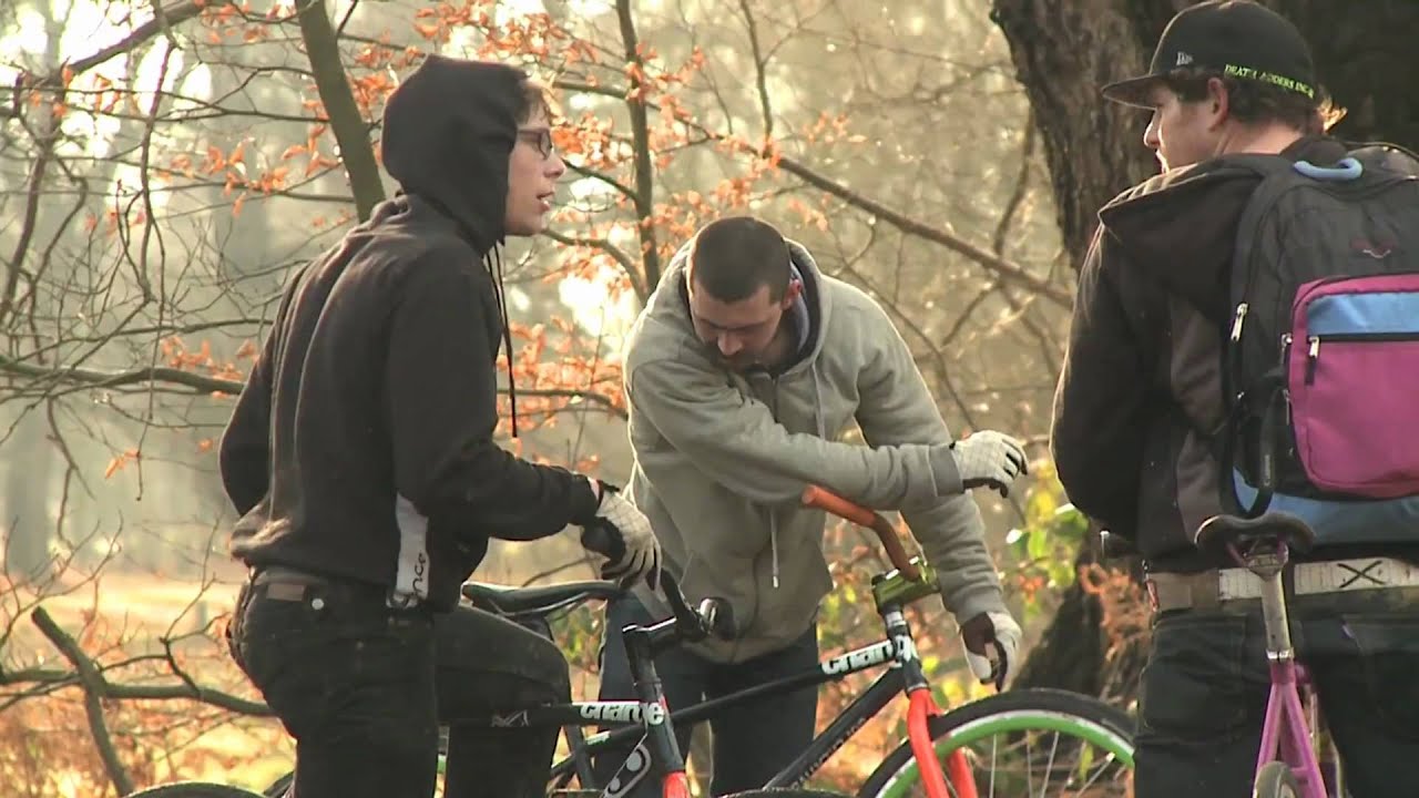 Fixed 3 - Charge Bikes featuring Tom LaMarche & Super Ted fixed gear london