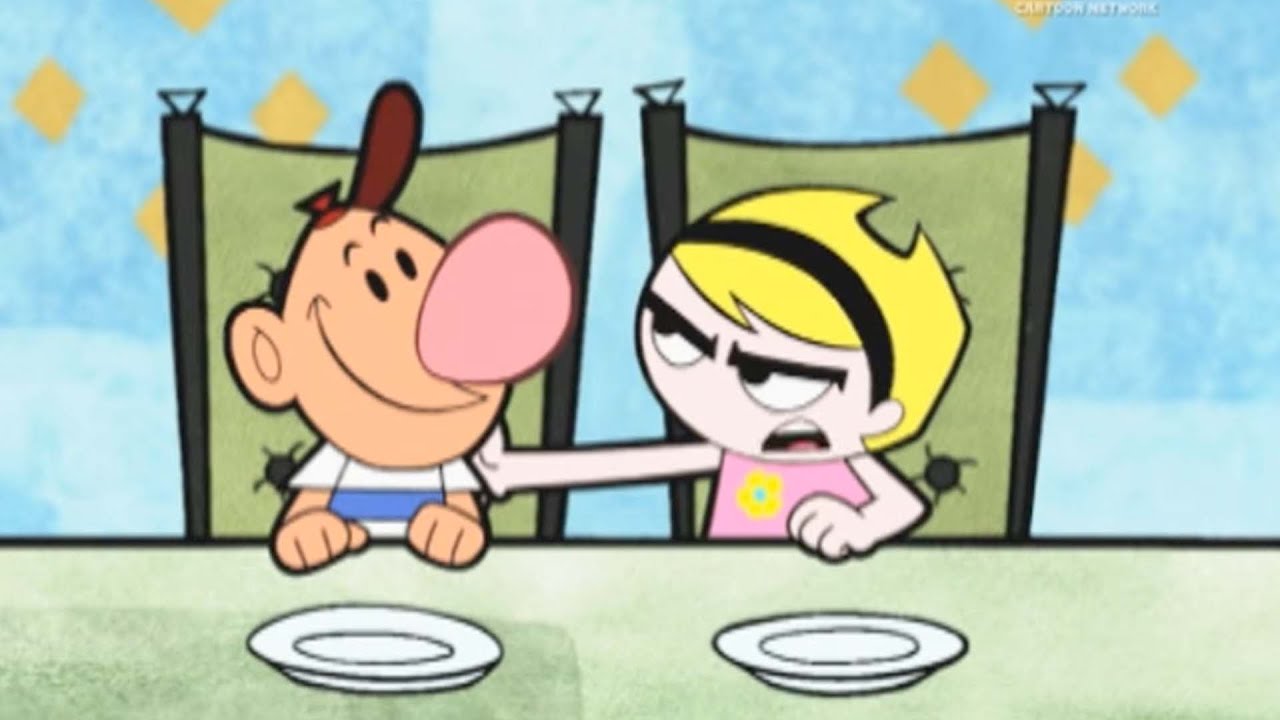 Guess What's Coming To Dinner | The Grim Adventures of Billy and Mandy | Cartoon Network Asia