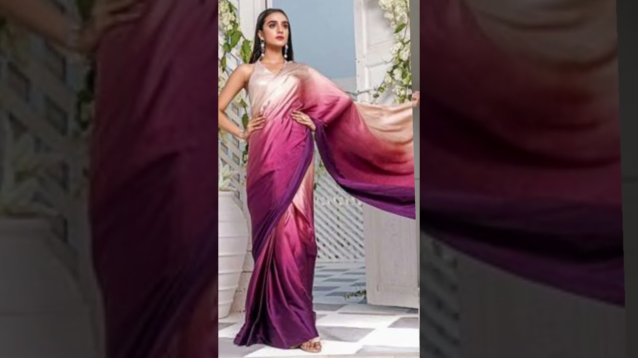 latest plan silk sarees #shortsvideo #sarees #sunifashion