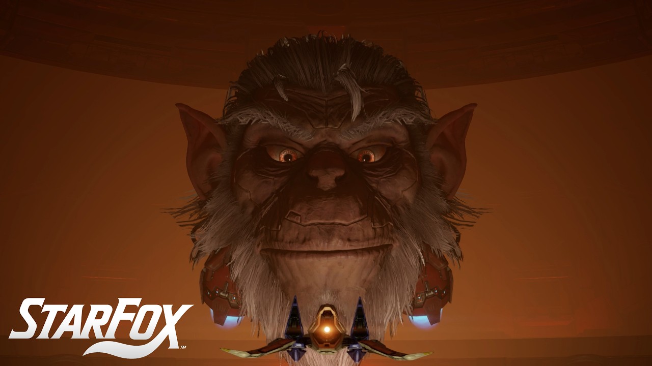 Star Fox Remake (Switch 2) - True Final Boss & Ending