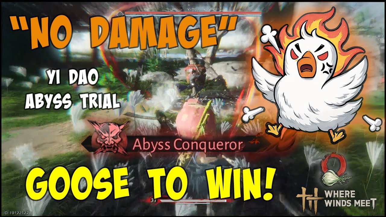 Easy Yi Dao Abyss Trial Guide! Abyss Conqueror Title in Where Winds Meet