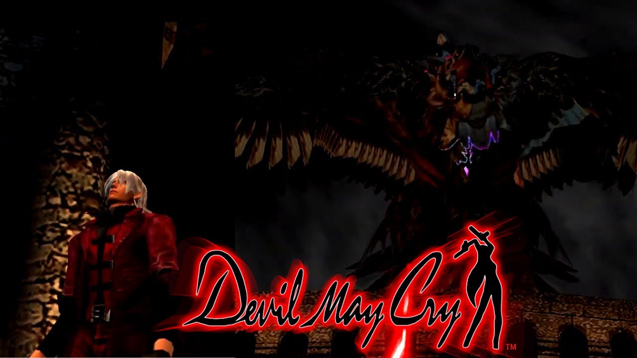 Griffon Boss Fight #1 - Devil May Cry 1 HD