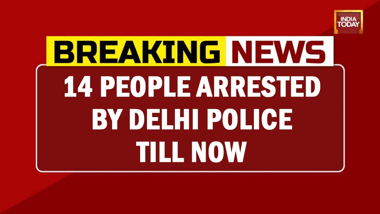 14 People Arrested By Delhi Police Till Now, Accused Who Opened Fire At Shobha Yatra Arrested