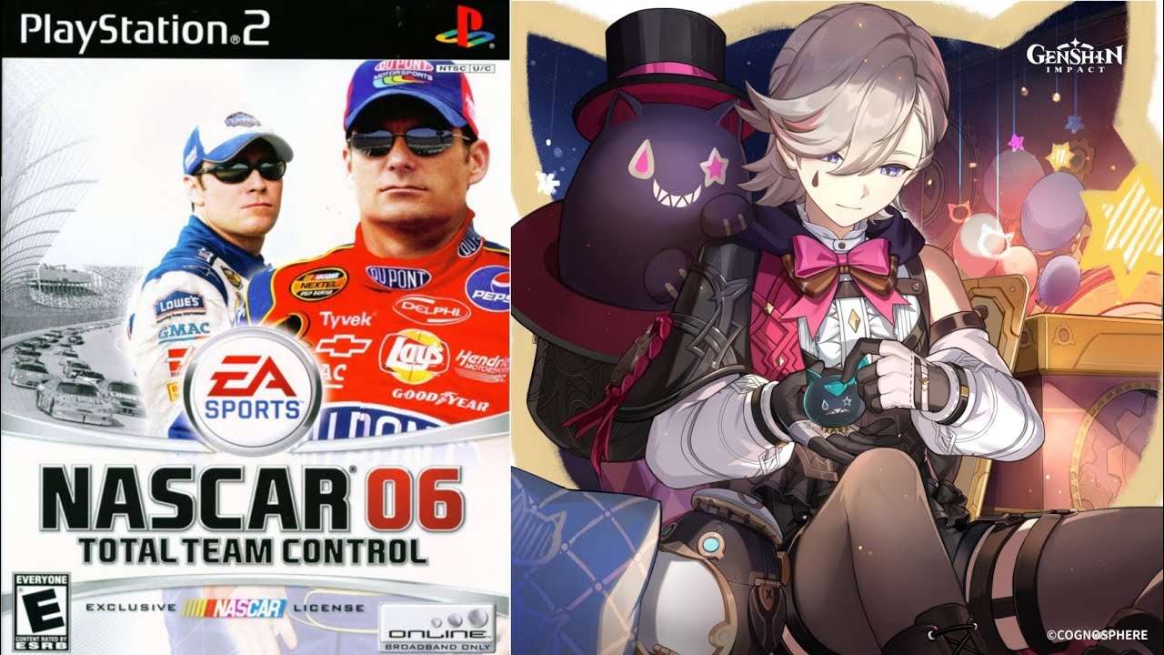 NASCAR 06: Total Team Control X Genshin Impact Part 5 - The Final Time For The Chase (Finale!)