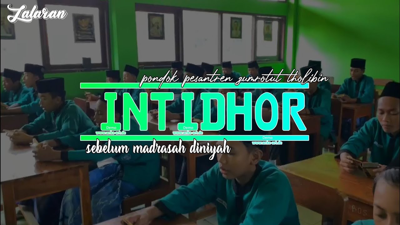 Sekilas Lalaran Sebelum Madrasah Diniyah , Pondok Pesantren Zumrotut Tholibin #santrinusantara