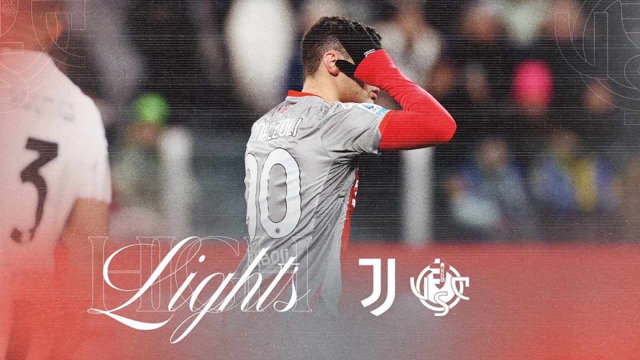 Cremonese superata dalla Juventus | Juventus-Cremonese 5-0