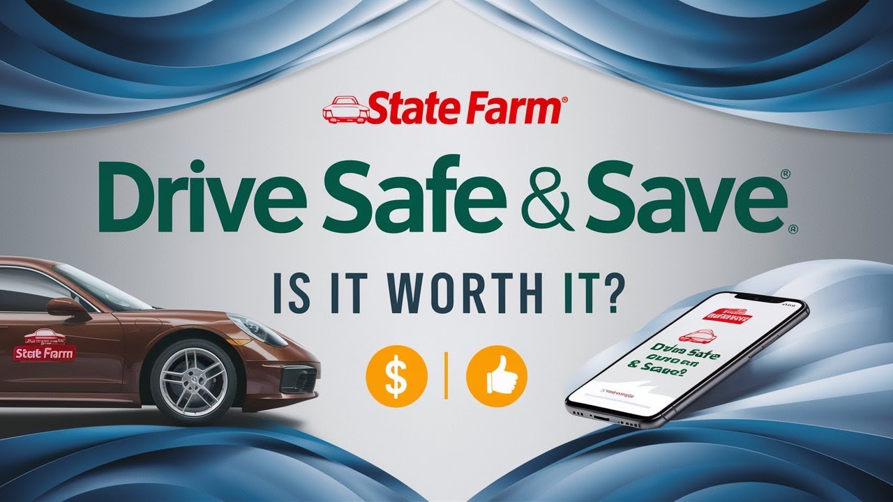 🚗 Is State Farm Drive Safe & Save Worth It? Find Out Now! 🛡️