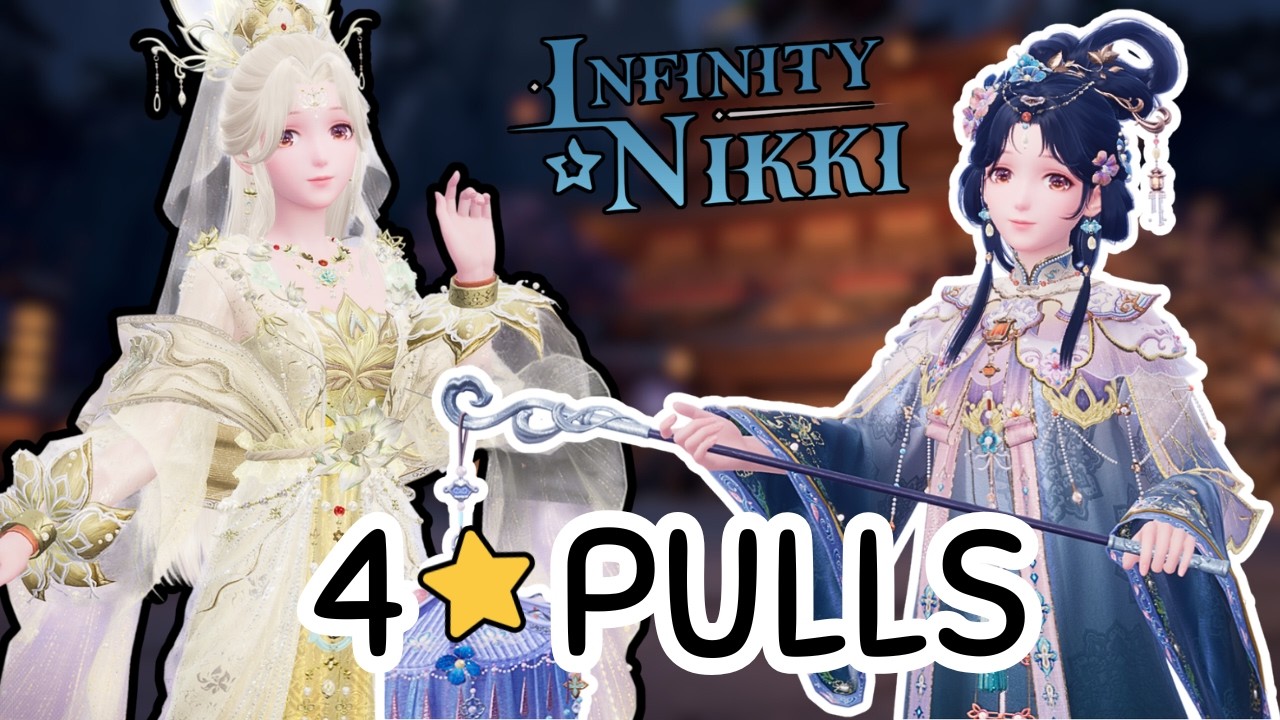 Quick Look at the NEW 4-Star Banners ✨| Infinity Nikki 2.2 Chromatic Beings Everbright