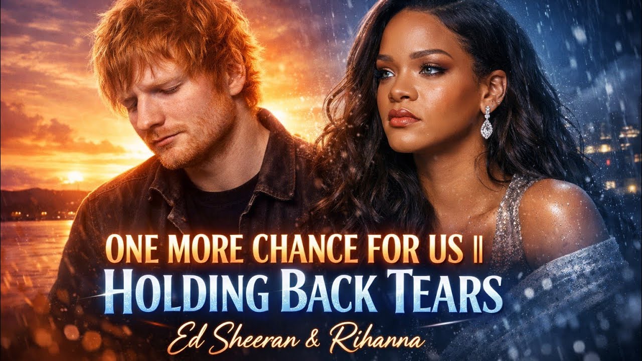 Ed Sheeran & Rihanna (Emotional Duet Collection) &ndash; One More Chance for Us + Holding Back Tears