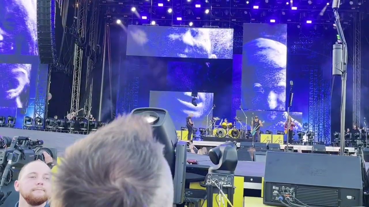 Metallica - fade to black live @ tons of rock 2024 (26.06.2024)