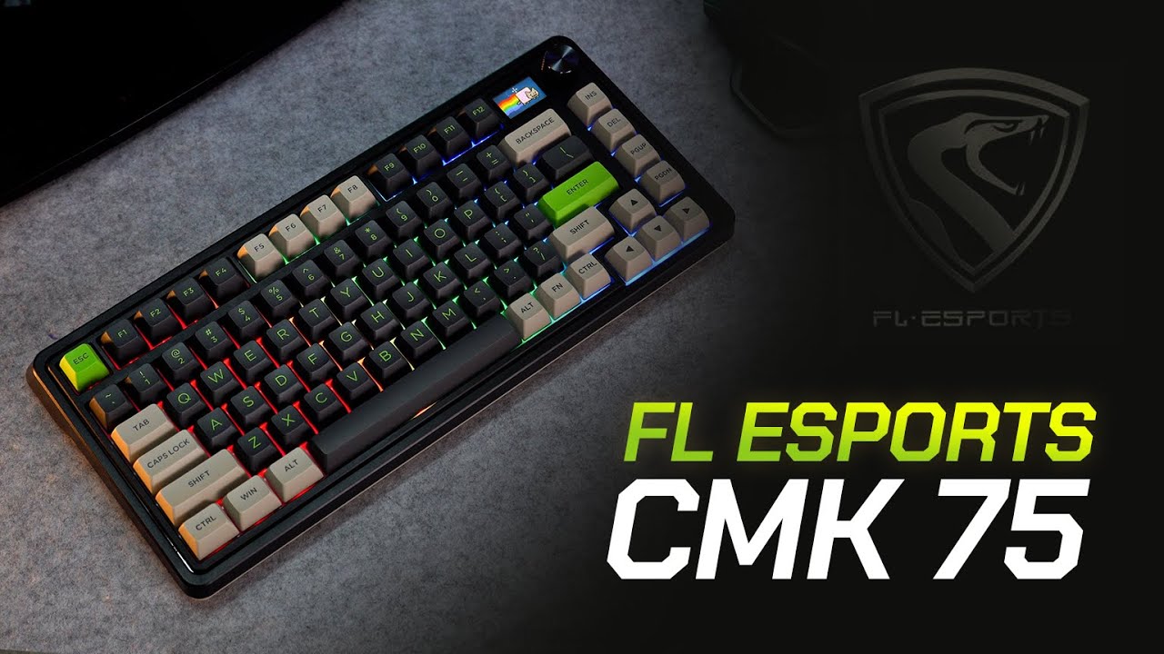 CMK75 | Chiếc bàn phím 