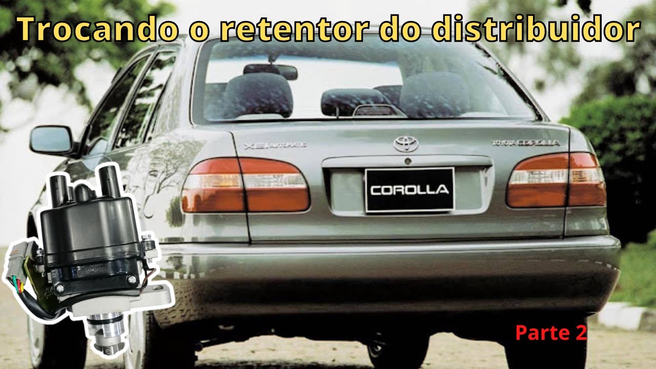 Distribuidor Corolla BR - Montagem completa - INÉDITO NO MUNDO - Parte II