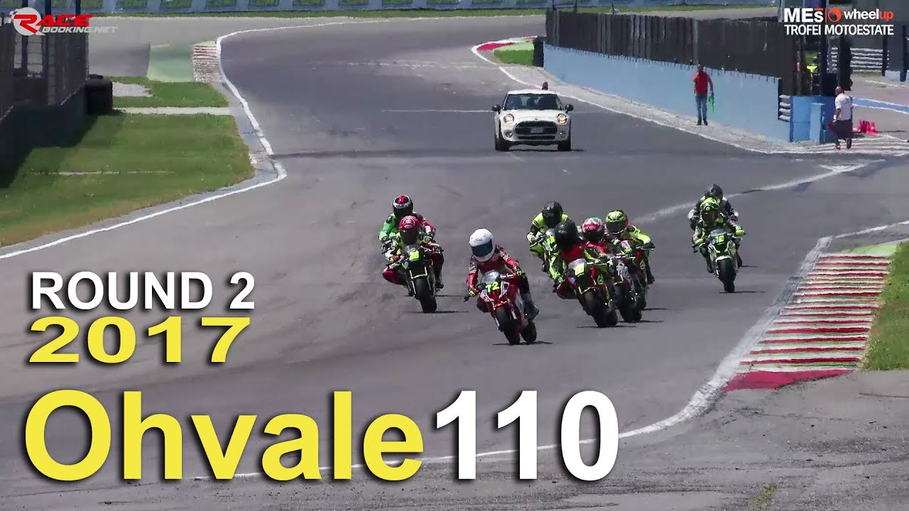 CIV Ohvale 110 2017 - Round 2 Franciacorta GARA 1