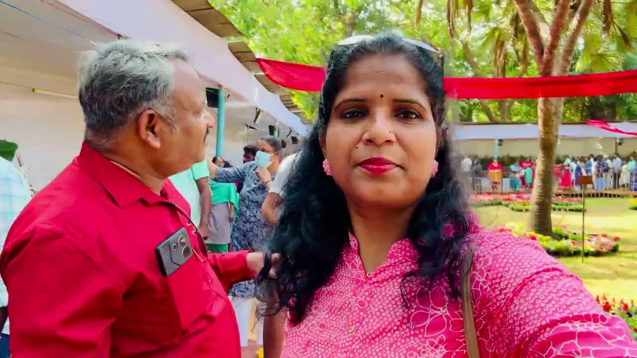 🌸 Pondicherry Flower Show 2026 | Natural Family Vlog | Real Moments