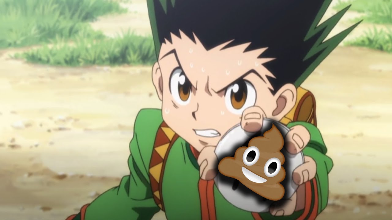 HxH — ХУДШИЙ продукт, который я КОГДА-ЛИБО употреблял.
