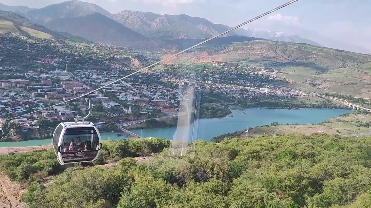 Чиноркент канатка