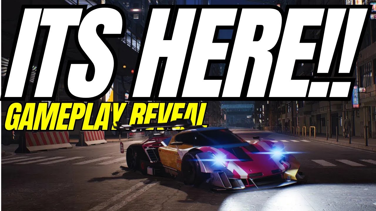 *BRAND NEW* Screamer Gameplay & Reaction - BETTER than Need for Speed???