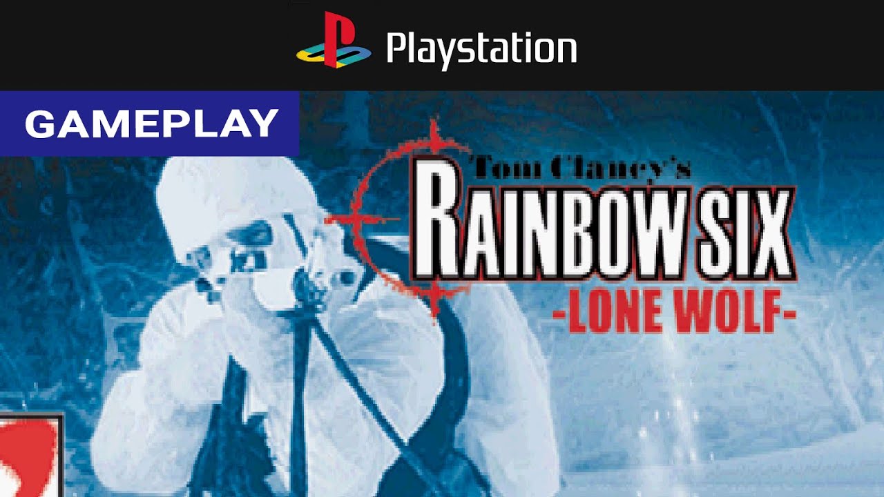 Tom Clancy's Rainbow Six: Lone Wolf (Playstation) - Gameplay Clip [HD] | RetroGameUp