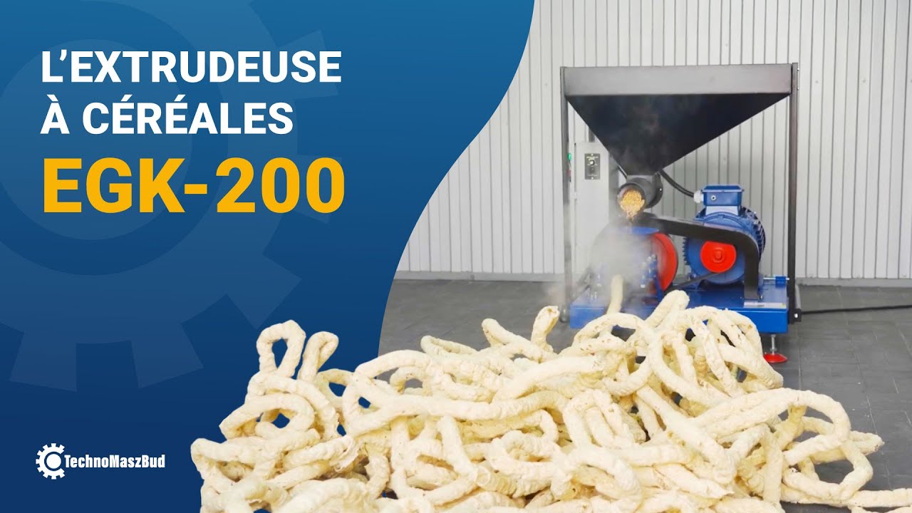Extrudeuse à grains 