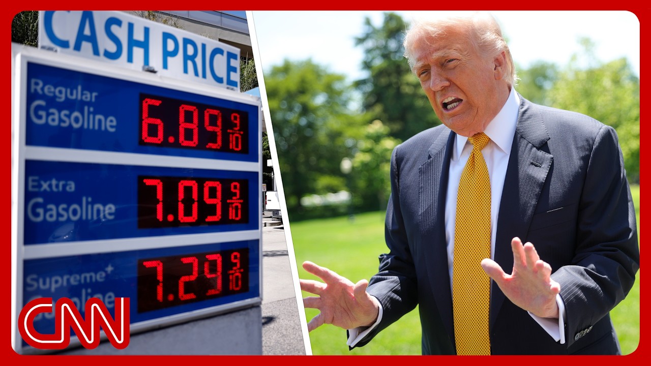 CNN reacts to Trump downplaying Americans&rsquo; financial pain