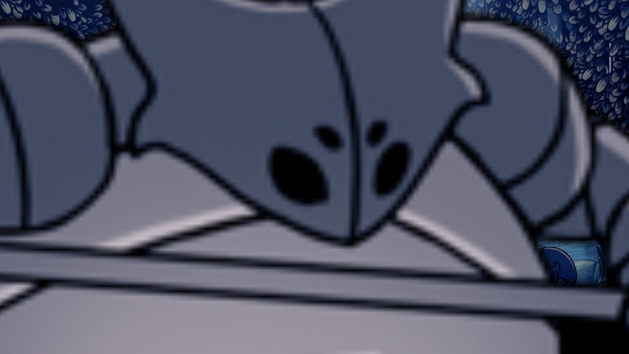 Bullying False Knight cuz why not (Hollow Knight)