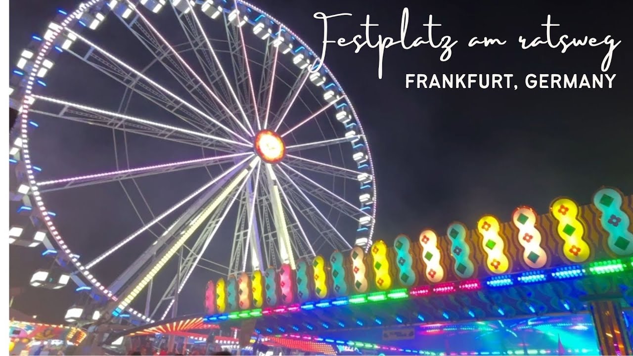 Frankfurt Fest 2024 - Festplatz am Ratsweg