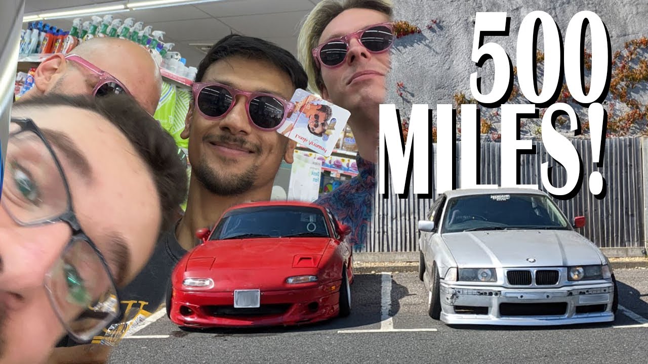 WAS THIS A BAD IDEA?? (Drift Car Road Trip)