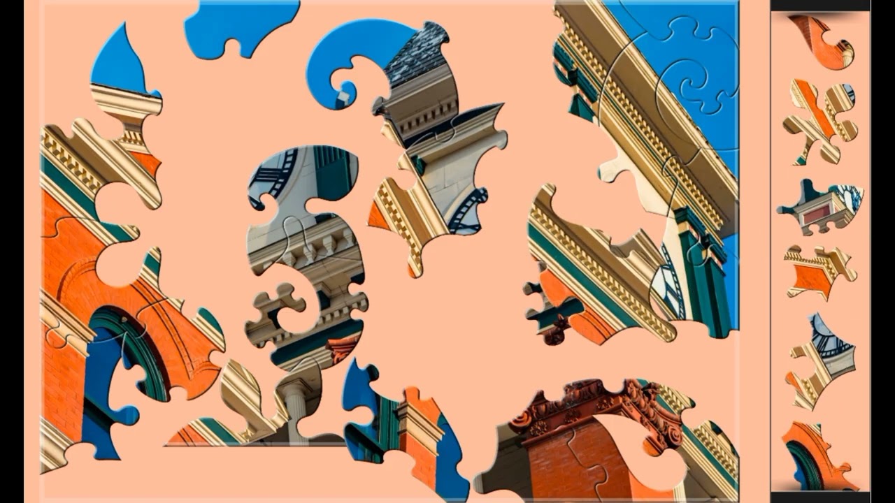 Bradford, Pennsylvania❤️😊 jigsaw puzzle🧩🧩 \\ @funpuzzle1122 