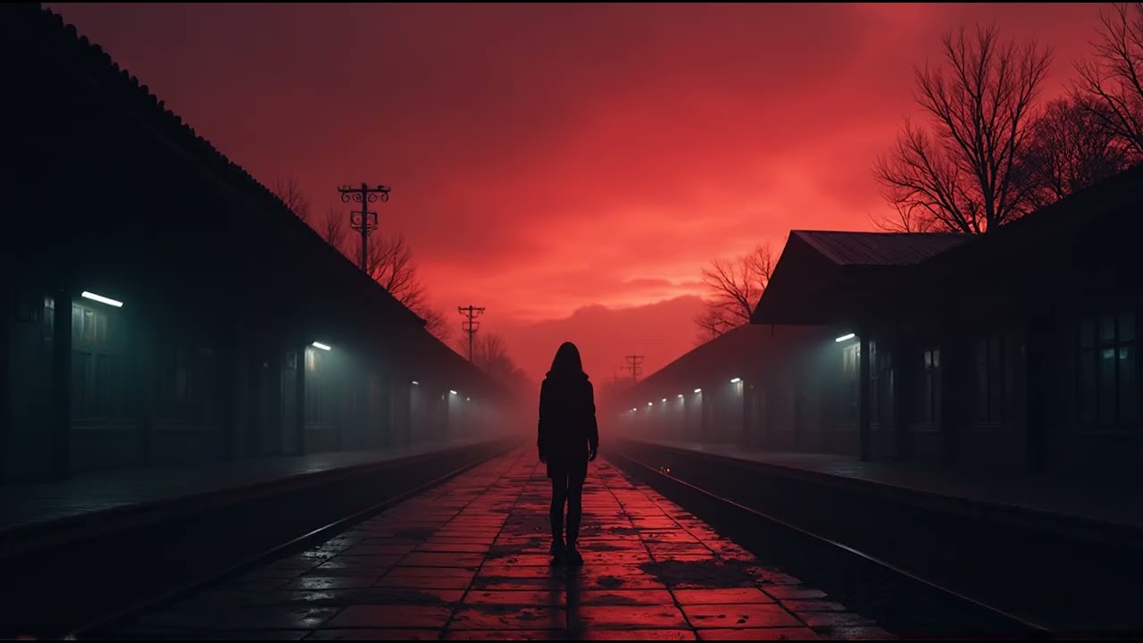 it's lonely yet peaceful...